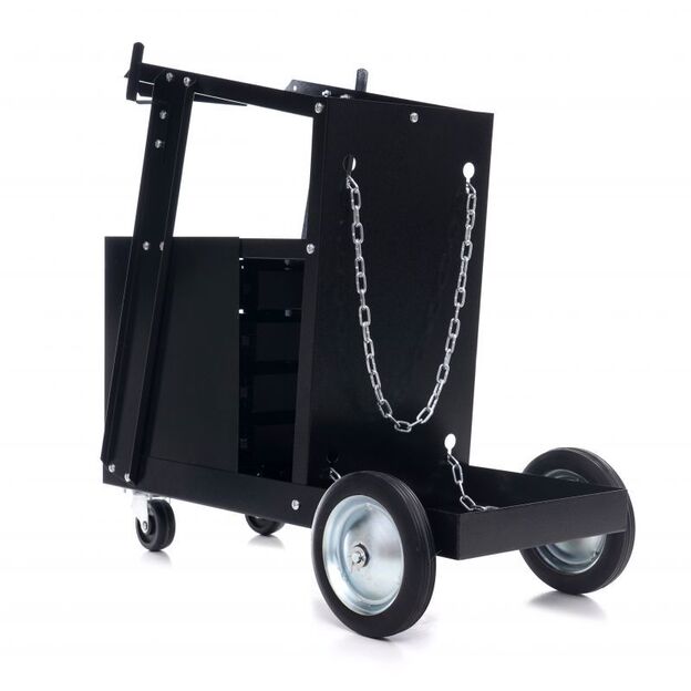 Kraftdele KD374 Suvirinimo įrangos vežimėlis su stalčiais