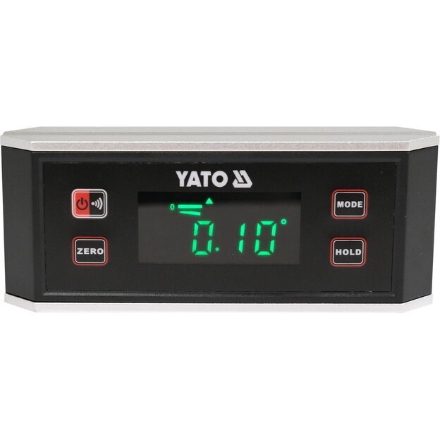 YATO YT-30395 Skaitmeninis gulsčiukas - kampų matuoklis 150 mm