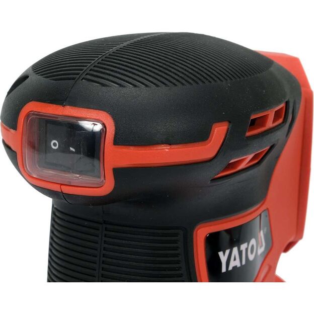YATO YT-82755 Akumuliatorinis vibratorius Delta  18V 84X184 mm