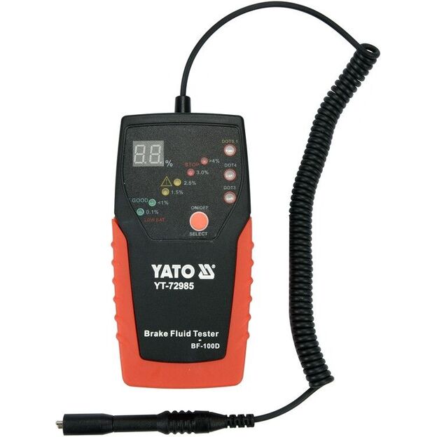 YATO YT-72985 Stabdžių skysčio testeris LCD