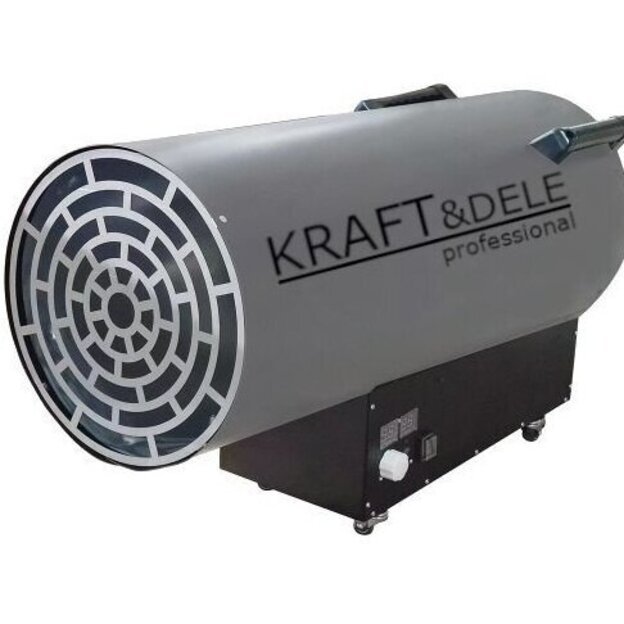 Kraftdele KD11707 Dujinis šildytuvas 100kW  su termostatu
