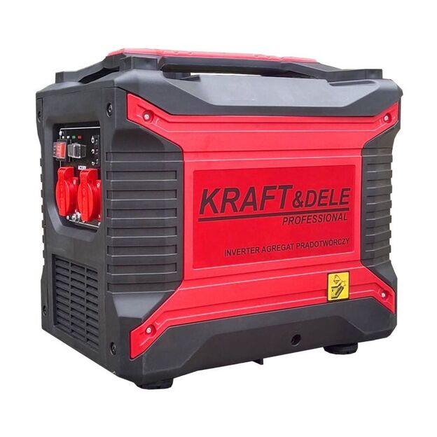 Kraftdele KD193 Inverterinis generatorius 2500W 230V