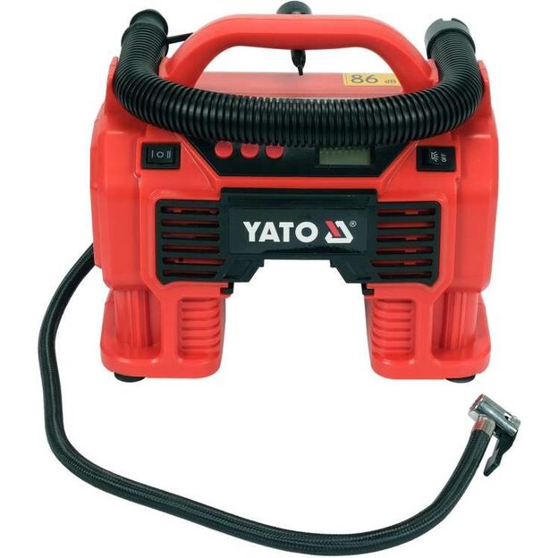 YATO YT-23248 Automobilinis oro kompresorius 18V 11 BAR 21l/min