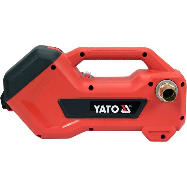 YATO YT-85290 Akumuliatorinė pompa tepalui/vandeniui 18V | 1800 l /h