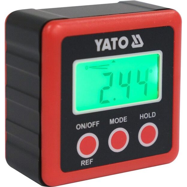YATO YT-71000 Skaitmeninis kampų matuoklis su magnetu