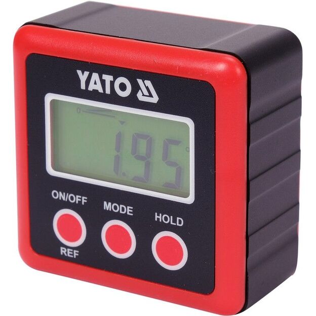 YATO YT-71000 Skaitmeninis kampų matuoklis su magnetu