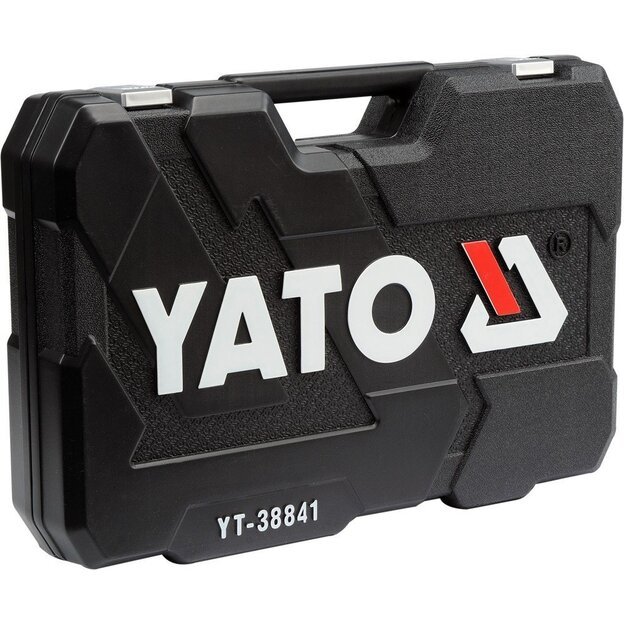 YATO YT-38841 Įrankių rinkinys   (1/4")  (3/8")  (1/2") | 216 vnt.