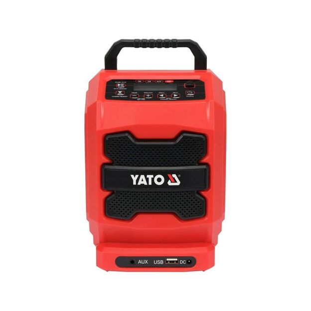 YATO YT-82940 Akumuliatorinis radijas 18V be baterijos