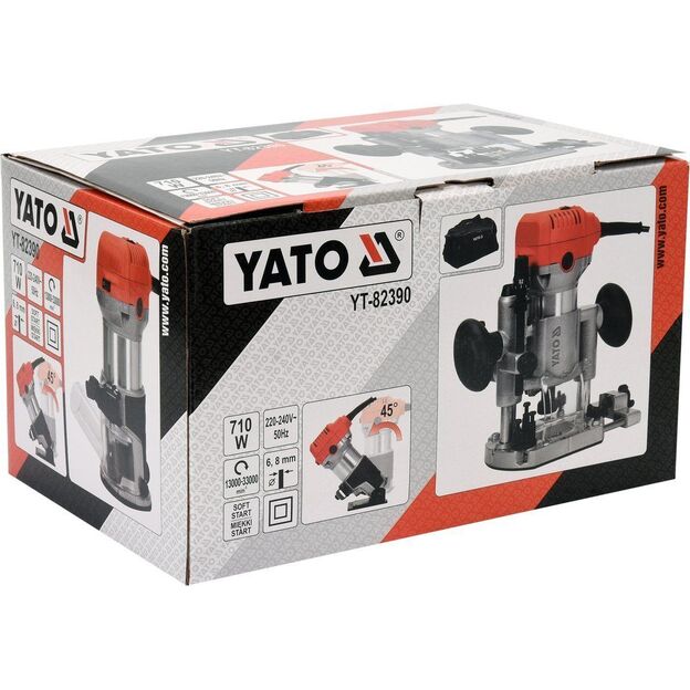 YATO YT-82390 Frezeris 6 mm / 8 mm 710W