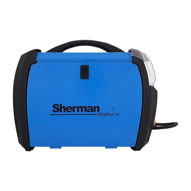 SHERMAN DIGIMIG 210 LCD DOUBLE PULSE Suvirinimo pusautomatis 230V