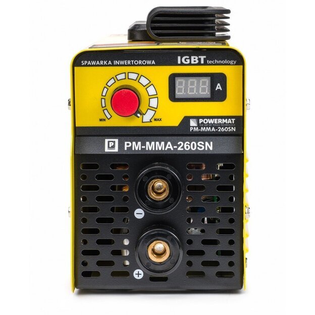 POWERMAT MMA-260SN  Suvirinimo aparatas 230V 260A 1.6-3.2mm