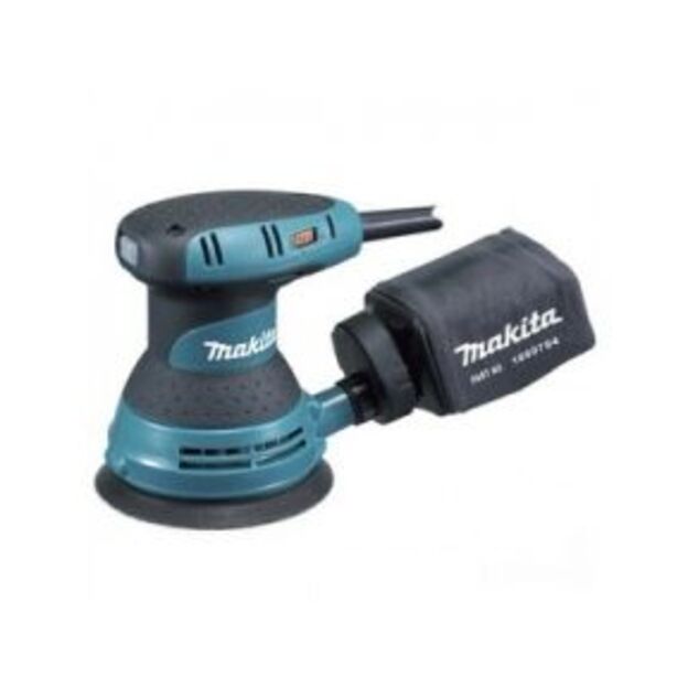 Ekscentrinis šlifuoklis Makita BO5031K 300W 2.8mm