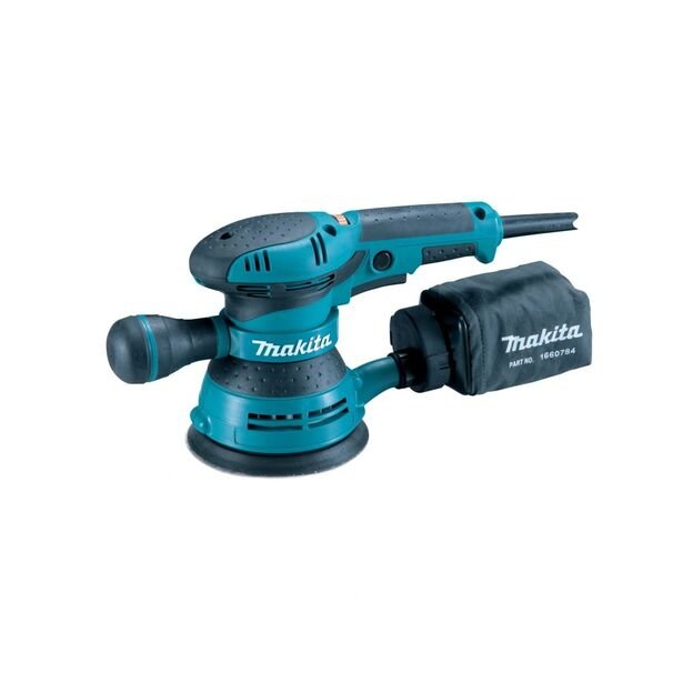 Ekscentrinis šlifuoklis Makita BO5041 300W 2.8mm