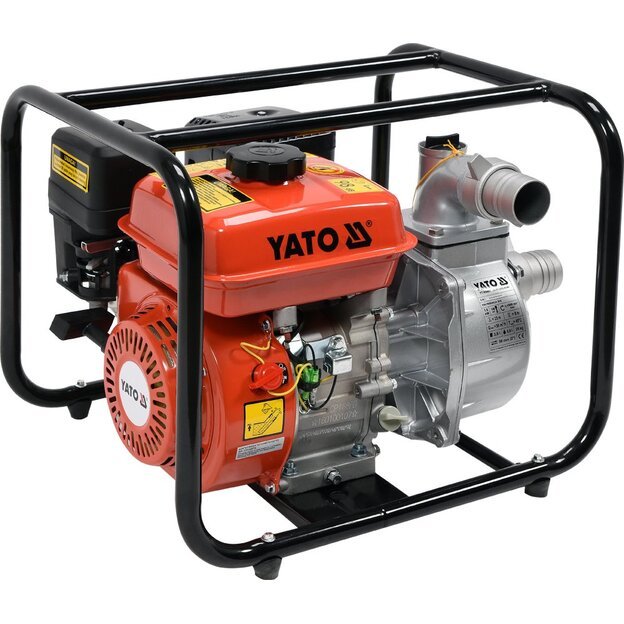 YATO YT-85401 Benzininis vandens siurblys YATO 2" (50mm)  500l/min