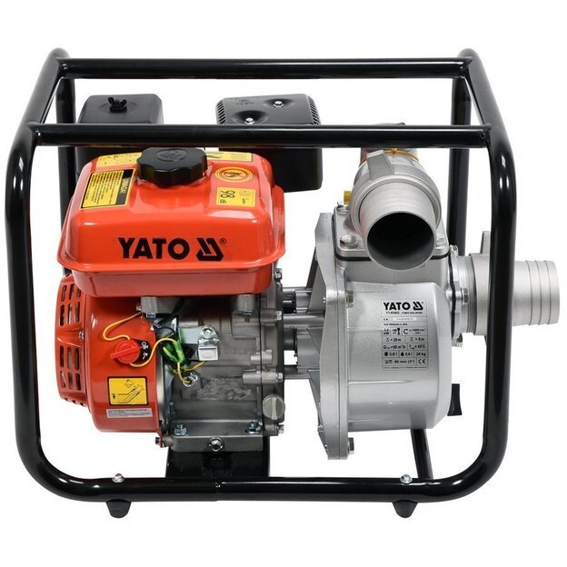 YATO YT-85402 Benzininis vandens siurblys YATO 3"  800l/min