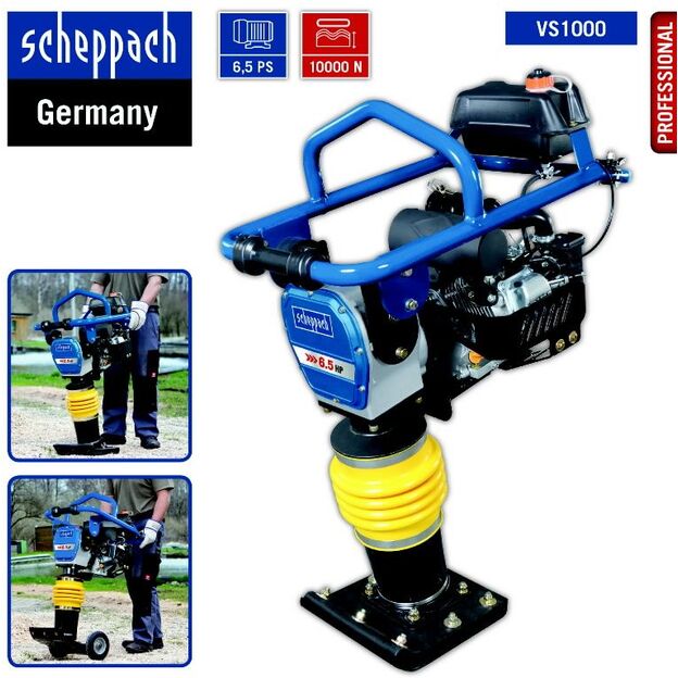 Scheppach VS1000  Vibro koja 10KN, 78 kg