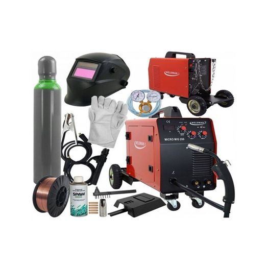 MIG suvirinimas (suvirinimo aparatas mig)