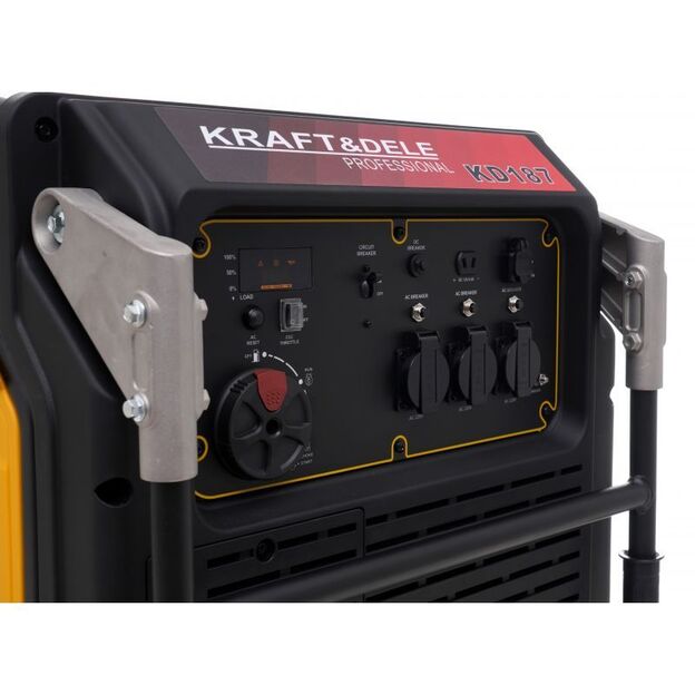 Kraftdele KD187 Inverterinis generatorius 8kW 