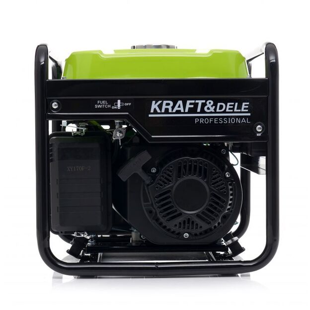 Kraftdele KD687 Benzininis inverterinis generatorius 4.0KW / 4.3KW 230V