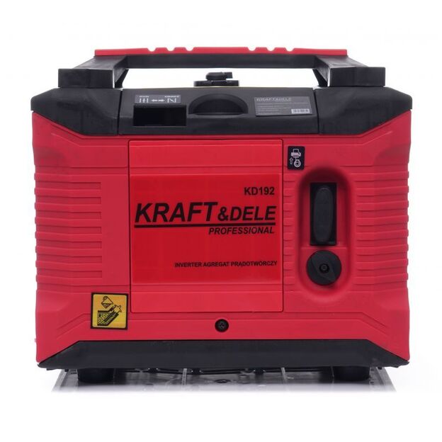 Kraftdele KD192 Inverterinis elektros generatorius 1500W