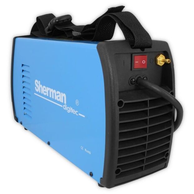 Sherman DIGITIG 216P AC/DC suvirinimo aparatas, 200A, 230V