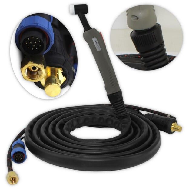 Sherman DIGITIG 216P AC/DC suvirinimo aparatas, 200A, 230V