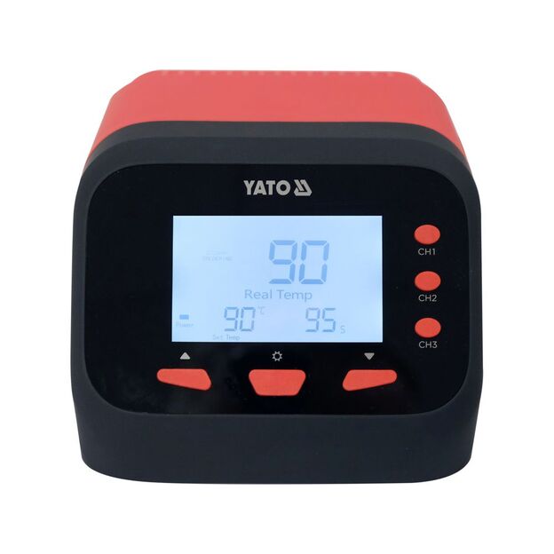 YATO YT-82462 Litavimo stotelė  LCD ekranas T12 75W