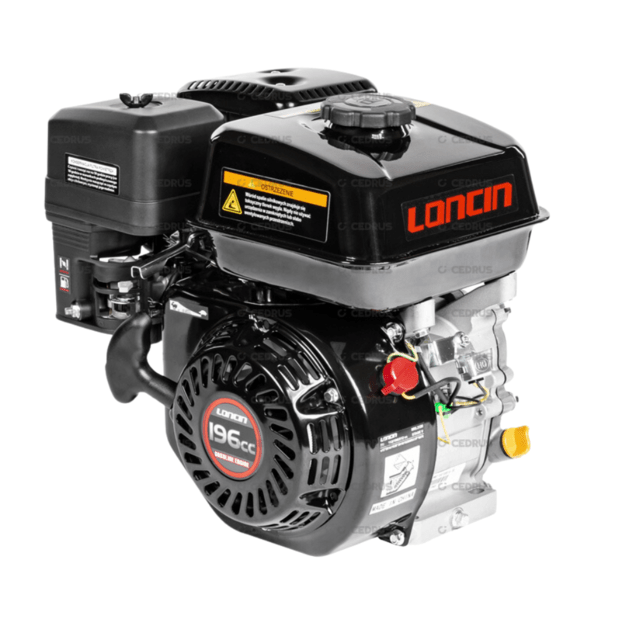 LONCIN G200F-A-S Benzininis variklis 6.5HP TYPE A 20 mm