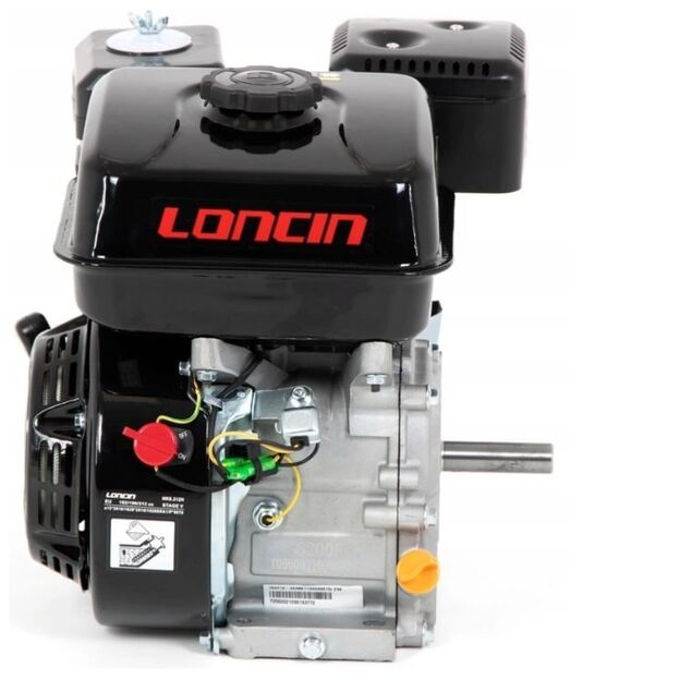 LONCIN G200F-R-S Benzininis variklis type R 6.5HP 19,05 mm