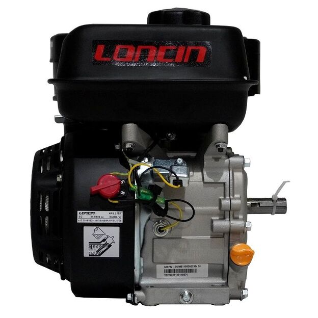 LONCIN G210FA-A Benzininis variklis type A 212cc 20 mm