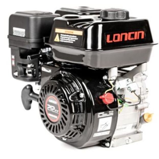LONCIN G210FA-R Benzininis variklis type R 212cc 19,05 mm