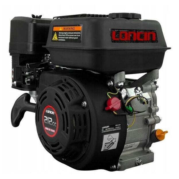 LONCIN LC170F-2  Benzininis variklis 212cc type A76 25mm