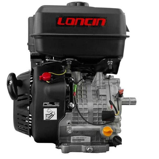 LONCIN LC192F-A  Benzininis variklis 459cc type A 25mm