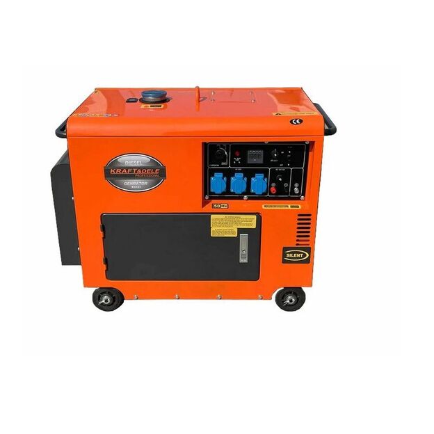 Kraftdele KD123 Dyzelinis generatorius 7000W 12/230V