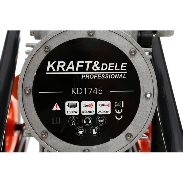 Kraftdele KD1745 Beorio dažymo aparatas 1500W, 225 BAR