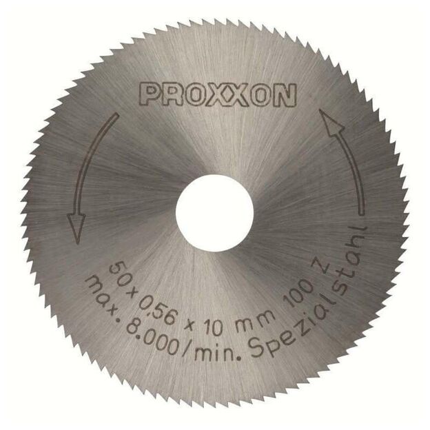 PROXXON  Pjovimo diskas HSS , Ø50mm