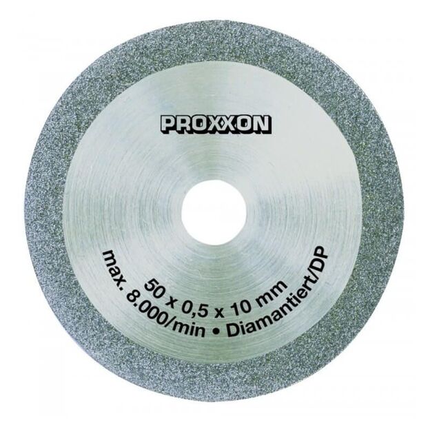 PROXXON  Deimantinis diskas 50x0,5 mm
