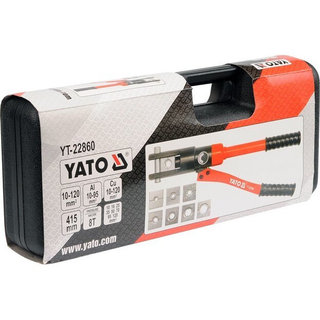 YATO YT-22860 Hidraulinis kraštų užspaudimo įrankis  8T