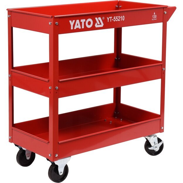 YATO YT-55210 Dirbtuvių vežimėlis 3 lentynų