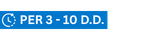 Prekės pristatymas 3-10 d.d.